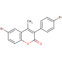 CAS:262590-98-7 | OR351055 | 6-Bromo-3-(4?-bromophenyl)-4-methylcoumarin