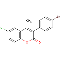 CAS:112030-37-2 | OR351056 | 3-(4?-Bromophenyl)-6-chloro-4-methylcoumarin