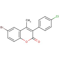 CAS:262590-99-8 | OR351057 | 6-Bromo-3-(4?-chlorophenyl)-4-methylcoumarin