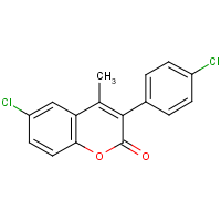 CAS:262591-05-9 | OR351058 | 6-Chloro-3-(4?-chlorophenyl)-4-methylcoumarin