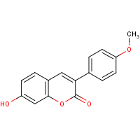 CAS: 66267-82-1 | OR351061 | 7-Hydroxy-3-(4'-methoxyphenyl)coumarin