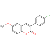 CAS: 262591-08-2 | OR351063 | 3-(4'-Chlorophenyl)-6-methoxycoumarin