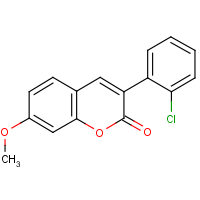 CAS:263365-37-3 | OR351068 | 3-(2?-Chlorophenyl)-7-methoxycoumarin