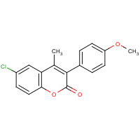 CAS:262591-10-6 | OR351073 | 6-Chloro-3-(4'-methoxyphenyl)-4-methylcoumarin