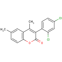 CAS: 263364-96-1 | OR351074 | 3-(2?,4?-Dichlorophenyl)-4,6-dimethylcoumarin