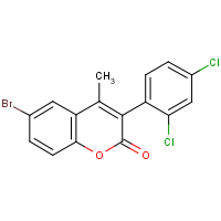 CAS: 262591-11-7 | OR351075 | 6-Bromo-3-(2?,4?-dichlorophenyl)-4-methylcoumarin