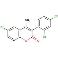 CAS:263365-17-9 | OR351076 | 6-Chloro-3-(2?,4?-dichlorophenyl)-4-methylcoumarin