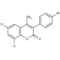 CAS:262591-01-5 | OR351080 | 3-(4?-Bromophenyl)-6,8-dichloro-4-methylcoumarin