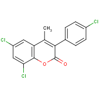 CAS:263364-66-5 | OR351081 | 3-(4?-Chlorophenyl)-6,8-dichloro-4-methylcoumarin