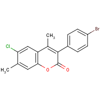 CAS: 262591-00-4 | OR351082 | 3-(4?-Bromophenyl)-6-chloro-4,7-dimethylcoumarin
