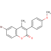 CAS:263364-78-9 | OR351085 | 6-Bromo-3-(4?-methoxyphenyl)-4-methylcoumarin