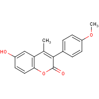 CAS:263365-05-5 | OR351086 | 6-Hydroxy-3-(4?-methoxyphenyl)-4-methylcoumarin