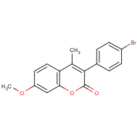 CAS:262591-03-7 | OR351088 | 3-(4?-Bromophenyl)-7-methoxy-4-methylcoumarin