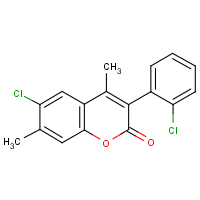 CAS: 263365-13-5 | OR351090 | 6-Chloro-3-(2?-chlorophenyl)-4,7-dimethylcoumarin