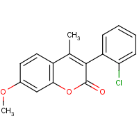 CAS: 263365-38-4 | OR351091 | 3-(2?-Chloropheny)-7-methoxy-4-methylcoumarin