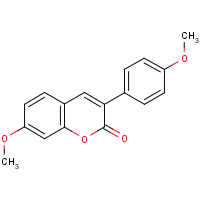 CAS:3173-00-0 | OR351096 | 7-Methoxy-3-(4'-methoxyphenyl)coumarin