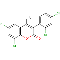 CAS: 263364-94-9 | OR351098 | 6,8-Dichloro-3-(2',4'-dichlorophenyl)-4-methylcoumarin