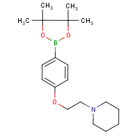 CAS: 934586-49-9 | OR3511 | 4-[2-(Piperidin-1-yl)ethoxy]benzeneboronic acid, pinacol ester