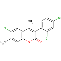 CAS: 263364-91-6 | OR351100 | 6-Chloro-3-(2?,4?-dichlorophenyl)-4,7-dimethylcoumarin