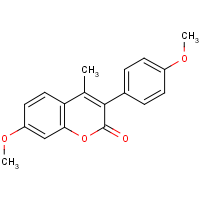 CAS: 5217-88-9 | OR351102 | 7-Methoxy-3-(4?-methoxyphenyl)-4-methylcoumarin