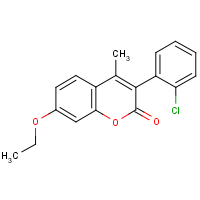 CAS: 263365-28-2 | OR351103 | 3-(2?-Chlorophenyl)-7-ethoxy-4-methylcoumarin