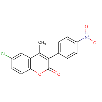 CAS:263364-84-7 | OR351104 | 6-Chloro-4-methyl-3-(4?-nitrophenyl)coumarin