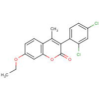 CAS:263365-42-0 | OR351106 | 3-(2?,4?-Dichlorophenyl)-7-ethoxy-4-methylcoumarin