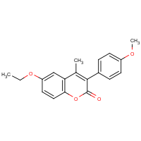 CAS:263365-03-3 | OR351107 | 6-Ethoxy-3-(4?-methoxyphenyl)-4-methylcoumarin