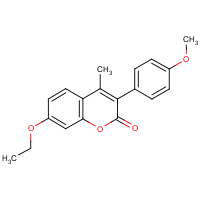 CAS:263364-88-1 | OR351108 | 7-Ethoxy-3-(4?-methoxyphenyl)-4-methylcoumarin