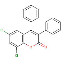 CAS:263364-86-9 | OR351113 | 6,8-Dichloro-3,4-diphenylcoumarin