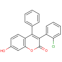 CAS: 263365-35-1 | OR351115 | 3-(2?-Chlorophenyl)-7-hydroxy-4-phenylcoumarin