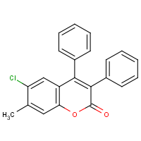 CAS: 220067-77-6 | OR351116 | 6-Chloro-3,4-diphenyl-7-methylcoumarin