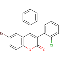CAS: 263365-10-2 | OR351117 | 6-Bromo-3-(2?-chlorophenyl)-4-phenylcoumarin