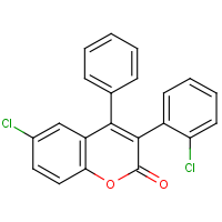 CAS:263365-16-8 | OR351118 | 6-Chloro-3-(2?-chlorophenyl)-4-phenylcoumarin