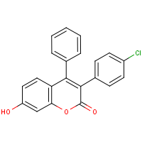 CAS:262591-06-0 | OR351120 | 3-(4?-Chlorophenyl)-7-hydroxy-4-phenylcoumarin