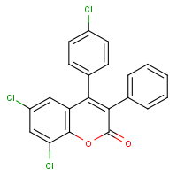 CAS:263364-77-8 | OR351121 | 4(4?-Chlorophenyl)-6,8-dichloro-3-phenylcoumarin