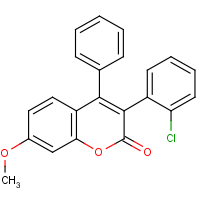 CAS: 263365-39-5 | OR351122 | 3-(2?-Chlorophenyl)-7-methoxy-4-phenylcoumarin