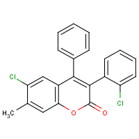 CAS: 263365-15-7 | OR351123 | 6-Chloro-3-(2?-chlorophenyl)-7-methyl-4-phenylcoumarin