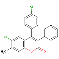 CAS:263364-74-5 | OR351124 | 6-Chloro-4(4?-chlorophenyl)-7-methyl-3-phenylcoumarin