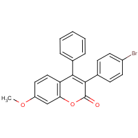 CAS: 263364-65-4 | OR351125 | 3-(4'-Bromophenyl)-7-methoxy-4-phenylcoumarin