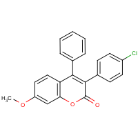CAS:262591-07-1 | OR351126 | 3-(4'-Chlorophenyl)-7-methoxy-4-phenylcoumarin