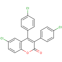 CAS:263364-68-7 | OR351127 | 6-Chloro-3,4-di(4?-chlorophenyl)coumarin