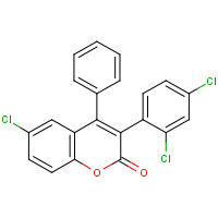CAS:263364-93-8 | OR351129 | 6-Chloro-3-(2?,4?-dichlorophenyl)-4-phenylcoumarin