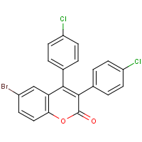 CAS:263364-73-4 | OR351130 | 6-Bromo-3,4-di(4?-chlorophenyl)coumarin
