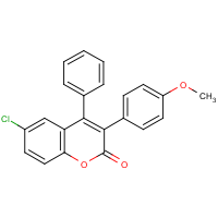 CAS: 263364-83-6 | OR351131 | 6-Chloro-3-(4?-methoxyphenyl)-4-phenylcoumarin