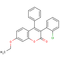 CAS: 263365-30-6 | OR351133 | 3-(2'-Chlorophenyl)-7-ethoxy-4-phenylcoumarin