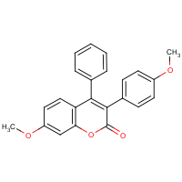 CAS:113435-02-2 | OR351134 | 7-Methoxy-3-(4?-methoxyphenyl)-4-phenylcoumarin