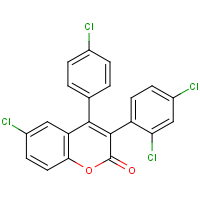 CAS: 263365-11-3 | OR351136 | 6-Chloro-4-(4?-chlorophenyl)-3-(2?,4?-dichlorophenyl)coumarin