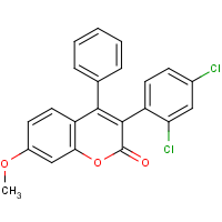 CAS: 263365-47-5 | OR351137 | 3-(2?,4?-Dichlorophenyl)-7-methoxy-4-phenylcoumarin