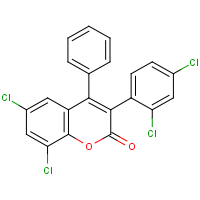 CAS: 263364-95-0 | OR351138 | 6,8-Dichloro-3-(2',4'-dichlorophenyl)-4-phenylcoumarin